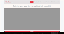 Desktop Screenshot of fabbrimmobiliare.it